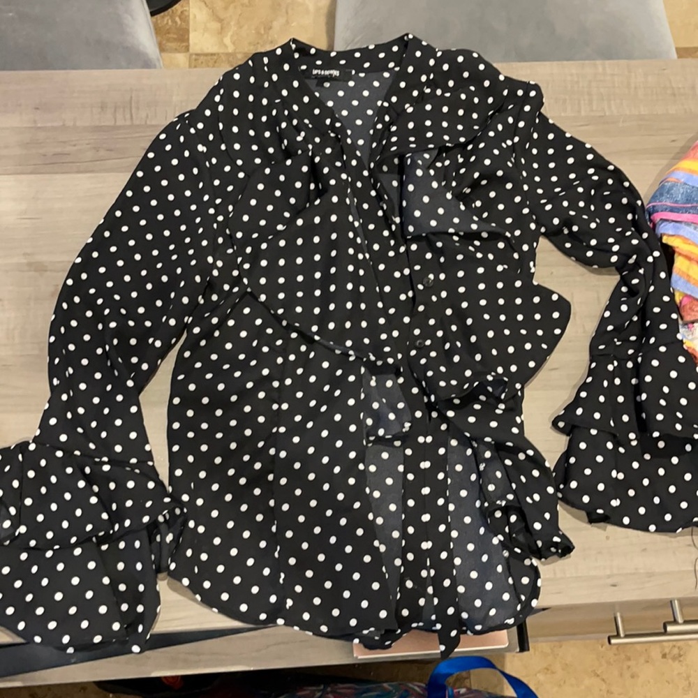 Small button up shirt